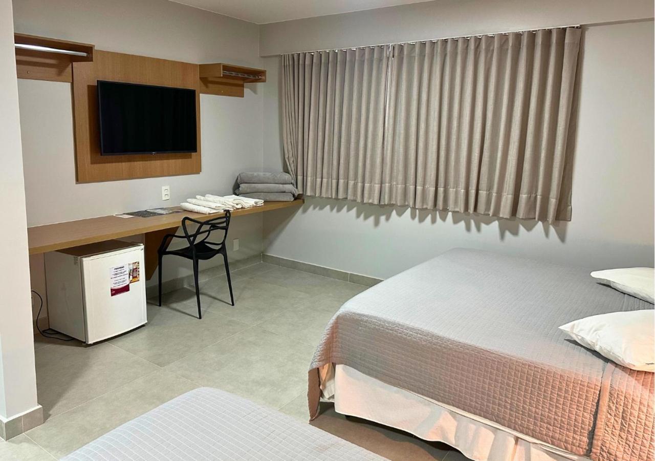 Brasilia Park Hotel Candangolandia Zimmer foto